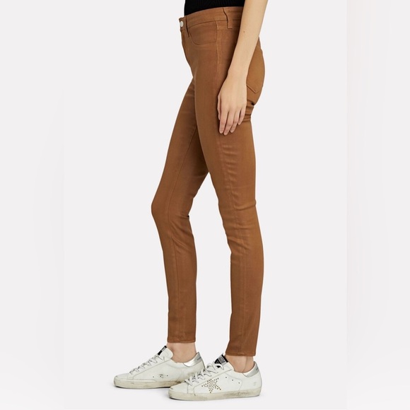 L'AGENCE Marguerite, Skinny High Rise, Women’s, Camel Color, Size 24, NWT - Picture 1 of 11
